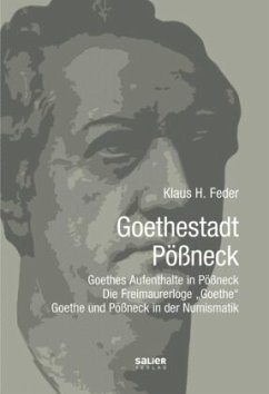 Goethestadt Pößneck - Feder, Klaus H.