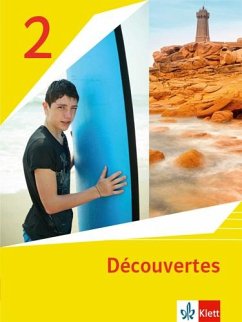 Découvertes 2. Ausgabe 1. oder 2. Fremdsprache. Schulbuch Hardcover 2. Lernjahr