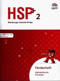 Hamburger Schreib-Probe (HSP) Fördern 2. 5 Förderhefte alphabetisch Klasse 2