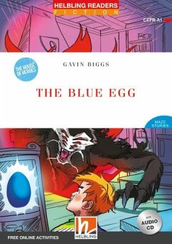 The Blue Egg, mit 1 Audio-CD - Biggs, Gavin