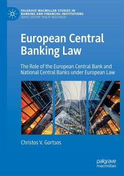 European Central Banking Law - Gortsos, Christos V.