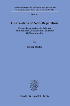 Guarantees of Non-Repetition. - Stöckle, Philipp