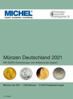 Münzen Deutschland 2021 Cover Münzen Deutschland 2021