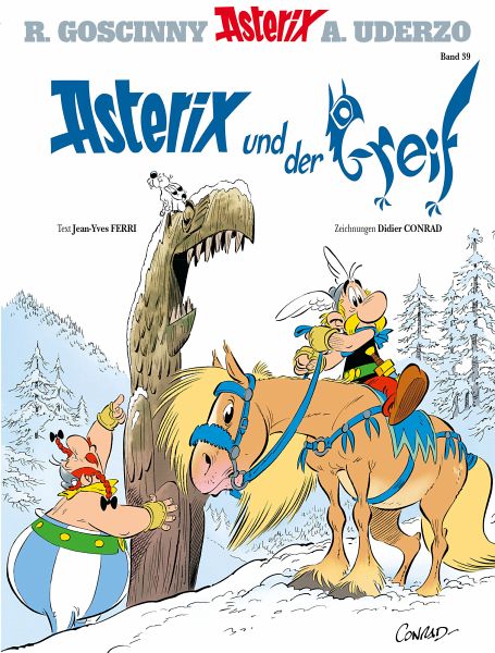 Buch-Reihe Asterix von Goscinny & Uderzo