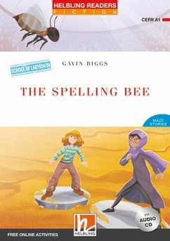 The Spelling Bee, mit 1 Audio-CD - Biggs, Gavin