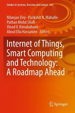 Cover Internet of Things, Smart Computing and Technology: A Roadmap Ahead
