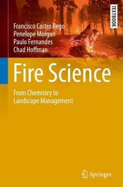 Fire Science - Rego, Francisco Castro;Morgan, Penelope;Fernandes, Paulo