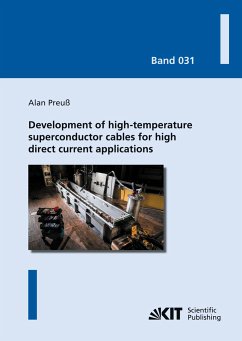 Development of high-temperature superconductor cables for high direct current applications