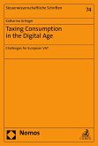 Taxing Consumption in the Digital Age (eBook, PDF)