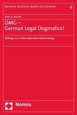 OMG - German Legal Dogmatics! (eBook, PDF)