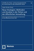 Neue Strategien, Methoden und Ansätze in der Polizei und der öffentlichen Verwaltung (eBook, PDF)