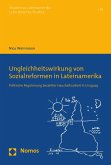 Ungleichheitswirkung von Sozialreformen in Lateinamerika (eBook, PDF)