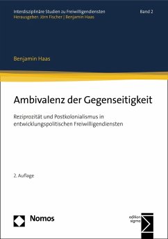 Ambivalenz der Gegenseitigkeit (eBook, PDF) - Haas, Benjamin