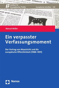 Ein verpasster Verfassungsmoment (eBook, PDF) - Müller, Manuel
