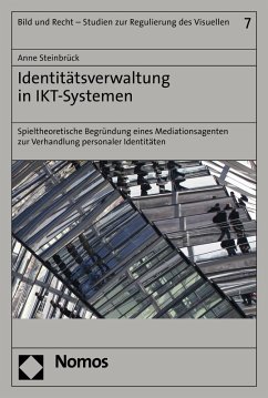 Identitätsverwaltung in IKT-Systemen (eBook, PDF) - Steinbrück, Anne
