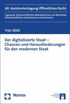 Der digitalisierte Staat - Chancen und Herausforderungen für den modernen Staat (eBook, PDF)