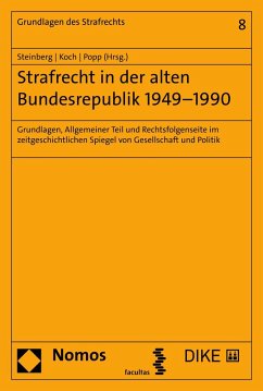 Strafrecht in der alten Bundesrepublik 1949-1990 (eBook, PDF)
