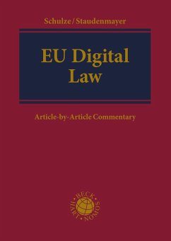 EU Digital Law (eBook, PDF)