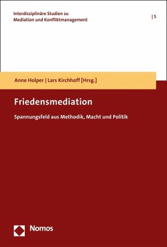 Friedensmediation (eBook, PDF)