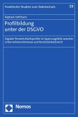 Profilbildung unter der DSGVO (eBook, PDF)