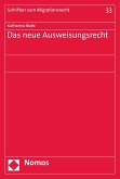 Das neue Ausweisungsrecht (eBook, PDF)