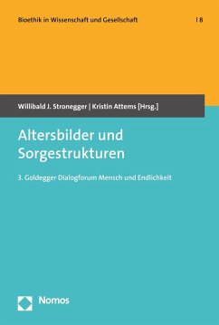 Altersbilder und Sorgestrukturen (eBook, PDF)