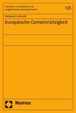 Europäische Gemeinnützigkeit (eBook, PDF)