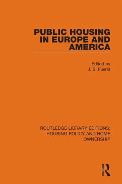 Cover Public Housing in Europe and America (eBook, ePUB)