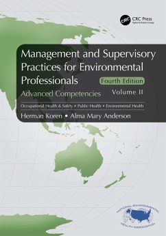 Management and Supervisory Practices for Environmental Professionals (eBook, ePUB) - Koren, Herman; Anderson, Alma Mary