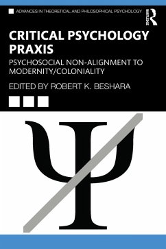 Cover Critical Psychology Praxis (eBook, PDF)