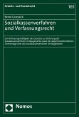 Sozialkassenverfahren und Verfassungsrecht (eBook, PDF)