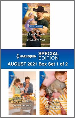 Harlequin Special Edition August 2021 - Box Set 1 of 2 (eBook, ePUB) - Bagwell, Stella; Harlen, Brenda; Summers, Sasha