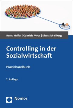 Controlling in der Sozialwirtschaft (eBook, PDF) - Halfar, Bernd; Moos, Gabriele; Schellberg, Klaus