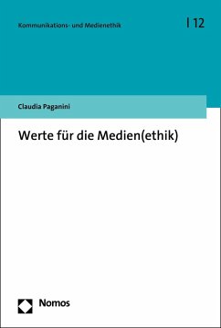 Werte für die Medien(ethik) (eBook, PDF) - Paganini, Claudia