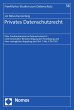 Privates Datenschutzrecht (eBook, PDF) - Bild 1