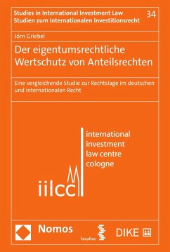 Der eigentumsrechtliche Wertschutz von Anteilsrechten (eBook, PDF) - Griebel, Jörn