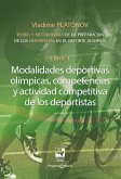 Modalidades deportivas olímpicas, competencias y actividad competitiva de los deportistas (eBook, PDF)