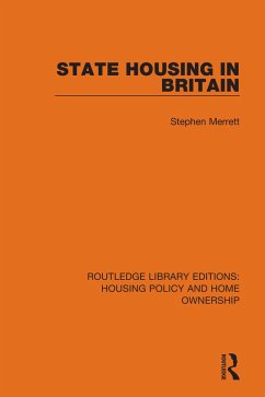 State Housing in Britain (eBook, PDF) - Merrett, Stephen