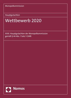 Hauptgutachten. Wettbewerb 2020 (eBook, PDF)