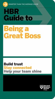HBR Guide to Being a Great Boss (eBook, ePUB) - Review, Harvard Business