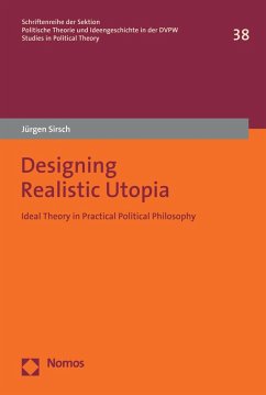 Cover Designing Realistic Utopia (eBook, PDF)