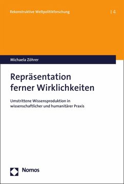 Repräsentation ferner Wirklichkeiten (eBook, PDF) - Zöhrer, Michaela