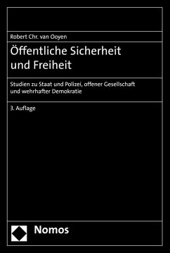 Öffentliche Sicherheit und Freiheit (eBook, PDF) - Ooyen, Robert Chr. van