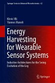 Energy Harvesting for Wearable Sensor Systems (eBook, PDF)