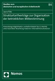 Strukturtarifverträge zur Organisation der betrieblichen Mitbestimmung (eBook, PDF)