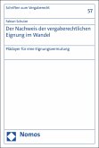 Der Nachweis der vergaberechtlichen Eignung im Wandel (eBook, PDF)