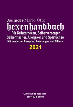 Cover Das große Mario Otto Hexenhandbuch (eBook, ePUB)