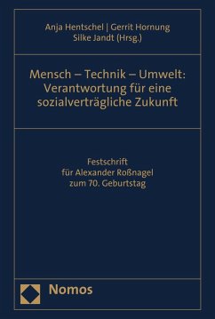 Mensch - Technik - Umwelt: Verantwortung für eine sozialverträgliche Zukunft (eBook, PDF)