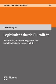 Legitimität durch Pluralität (eBook, PDF) - Henningsen, Kim