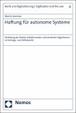 Haftung für autonome Systeme (eBook, PDF)